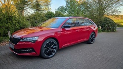 Skoda Superb 2021
