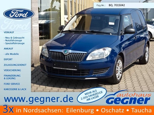 Skoda Roomster 2012