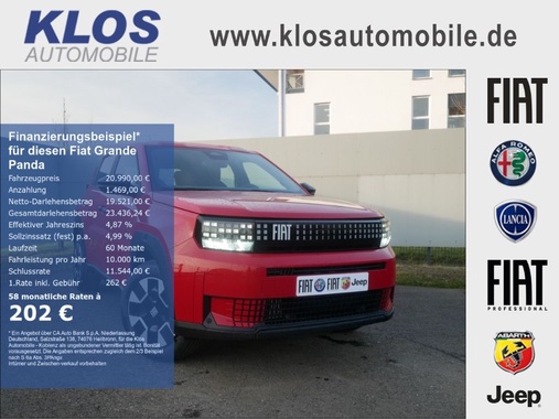 Fiat Grande Panda 2026