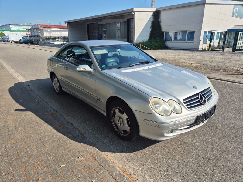 Mercedes-Benz CLK-Class