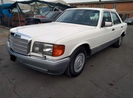 Mercedes-Benz S-Class 1980