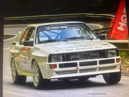 Audi quattro 1985