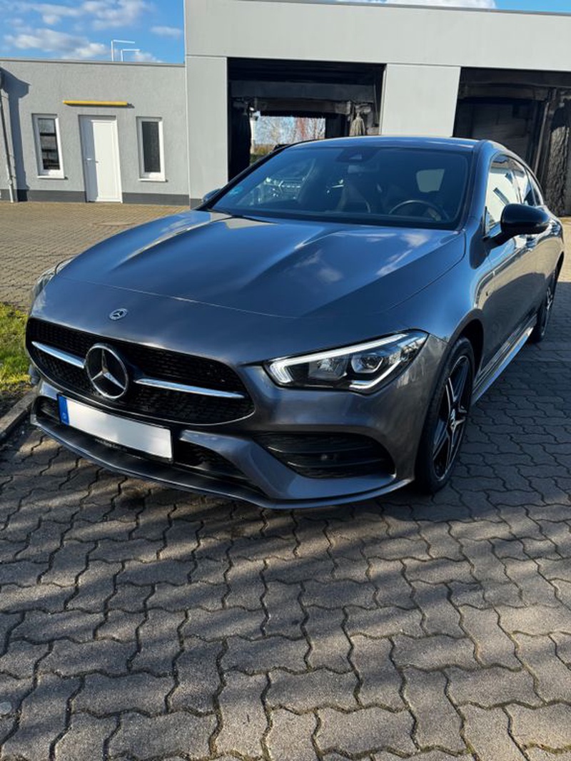 Mercedes-Benz CLA-Class