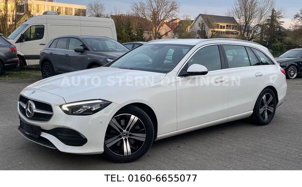 Mercedes-Benz C-Class 2022