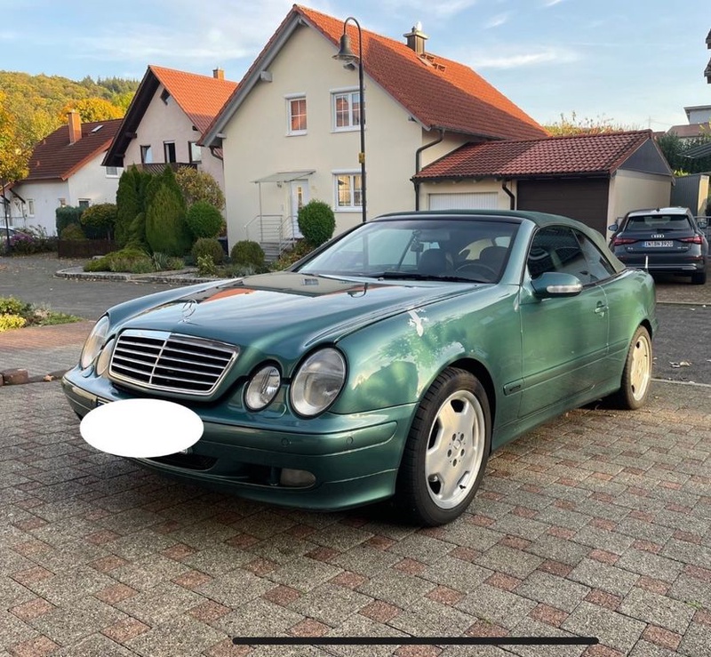 Mercedes-Benz CLK-Class
