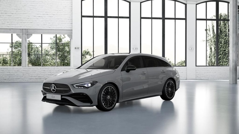 Mercedes-Benz CLA-Class