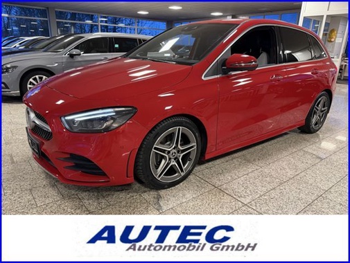 Mercedes-Benz B-Class 2019