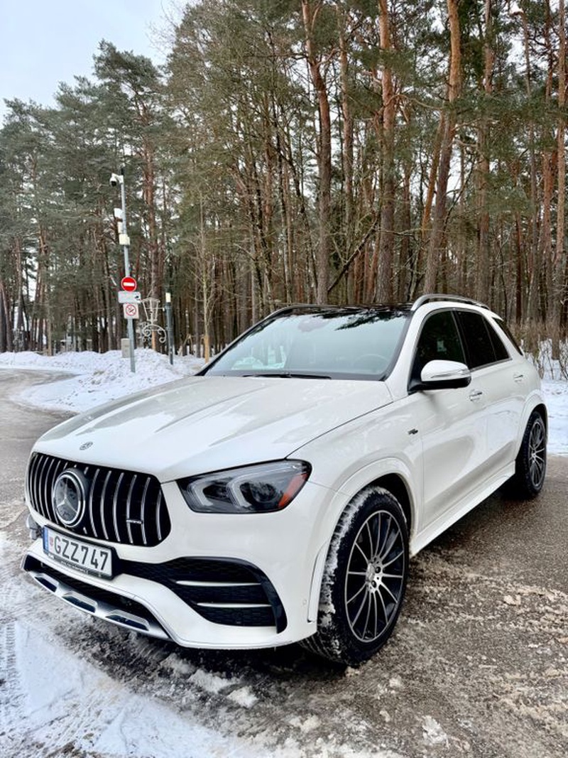 Mercedes-Benz GLE-Class