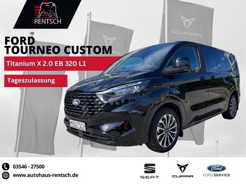 Ford Tourneo Custom 2025