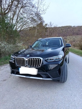 BMW X3 2022