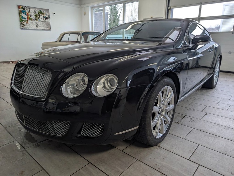 Bentley Continental GT