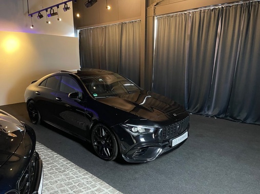 Mercedes-Benz CLA-Class 2020
