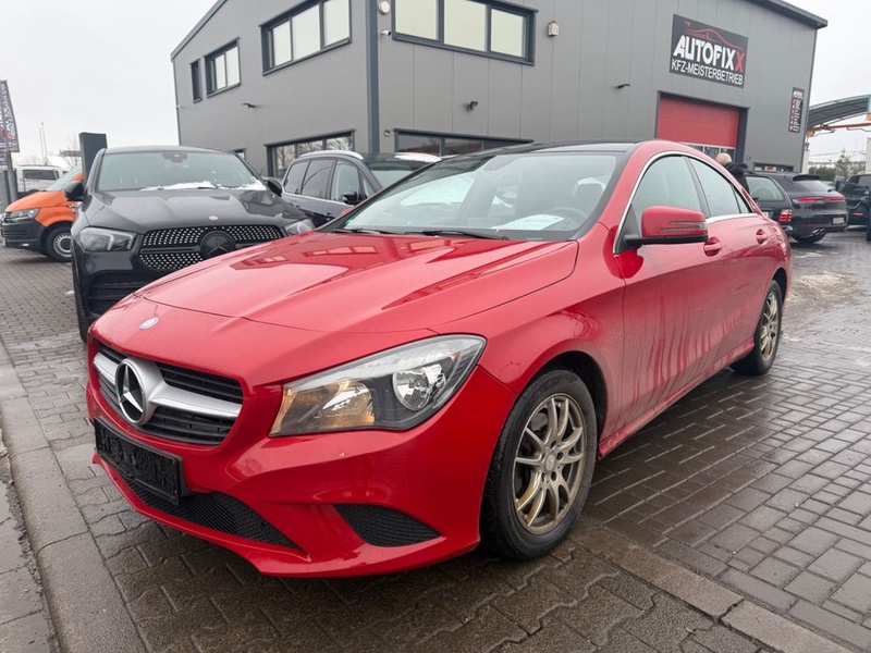 Mercedes-Benz CLA-Class