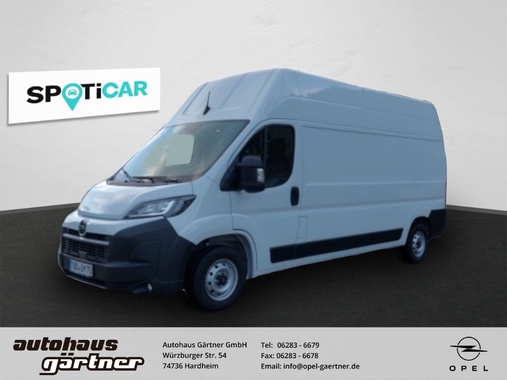 Opel Movano 2025