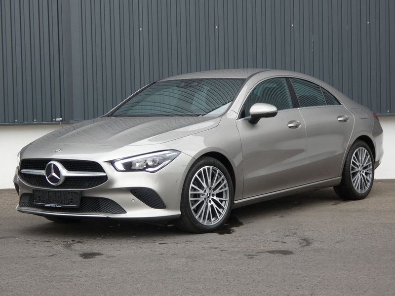 Mercedes-Benz CLA-Class