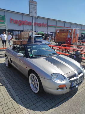 MG MGF 1998