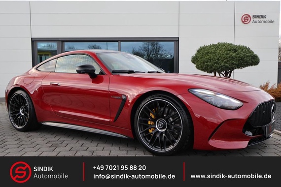 Mercedes-Benz AMG GT 2023