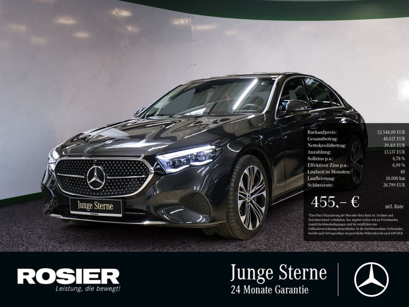 Mercedes-Benz E-Class