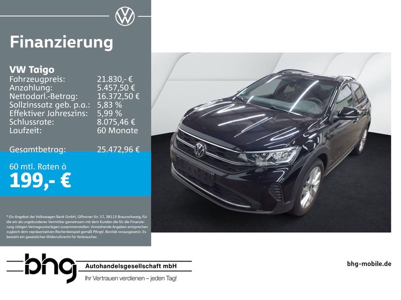 Volkswagen Taigo
