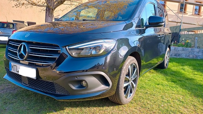 Mercedes-Benz T-Class 2023