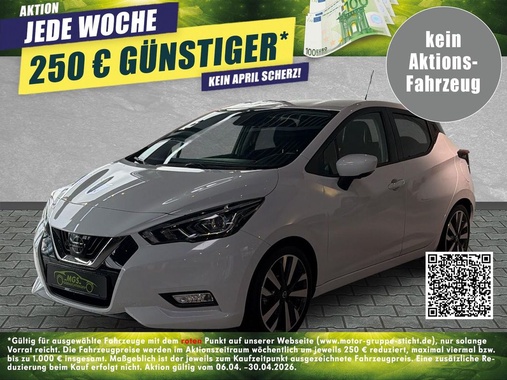 Nissan Micra 2021