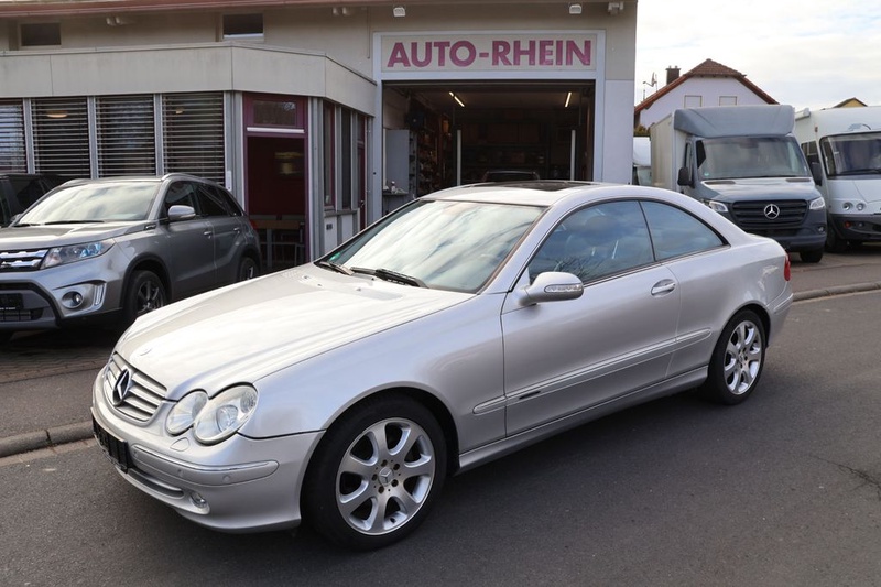 Mercedes-Benz CLK-Class