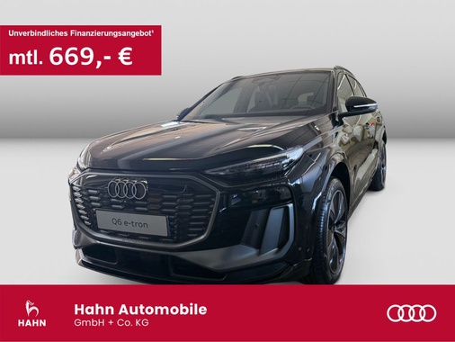 Audi Q6 e-tron 2026