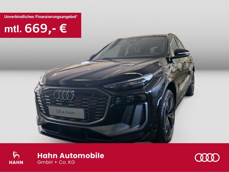 Audi Q6 e-tron