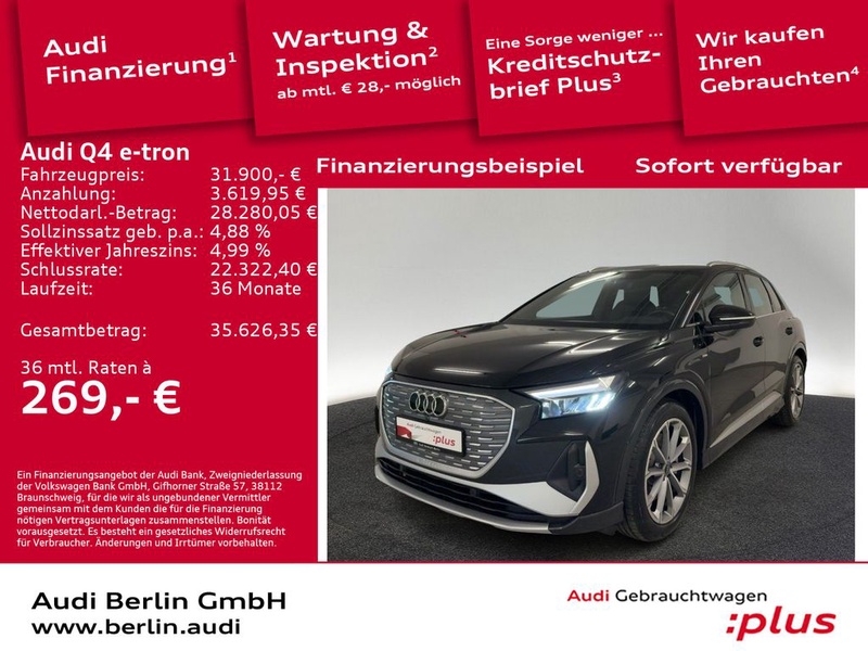 Audi Q4 e-tron
