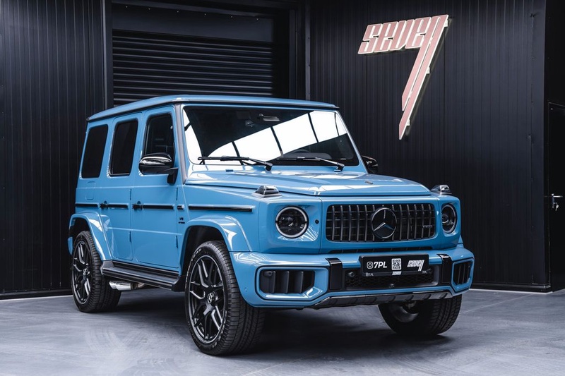 Mercedes-Benz G-Class