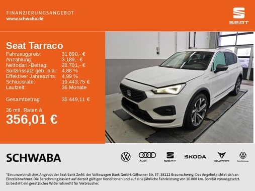 Seat Tarraco 2022