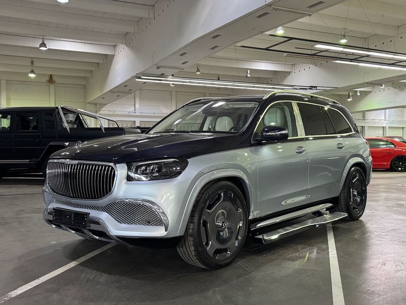 Mercedes-Benz GLS-Class