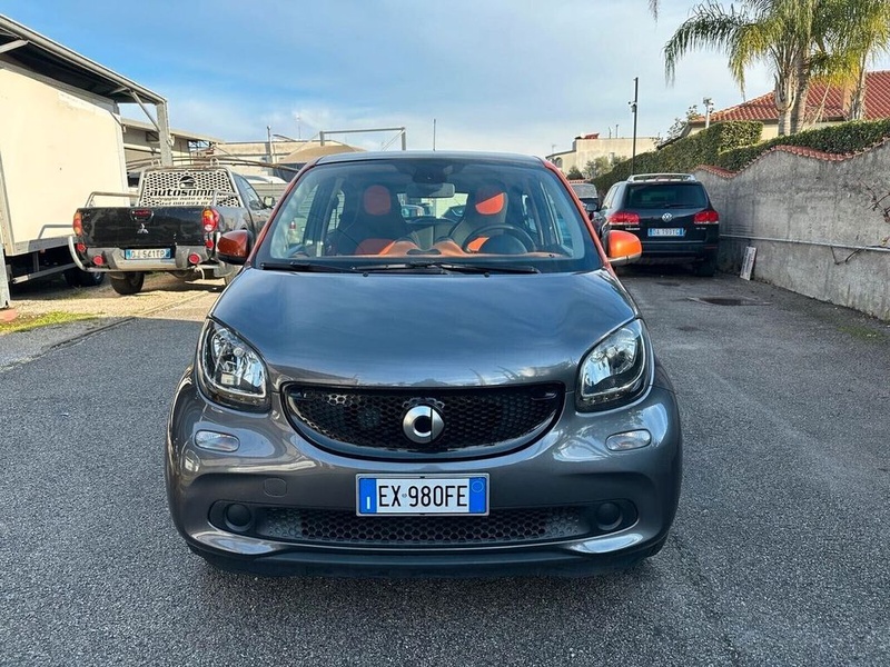 Smart ForFour