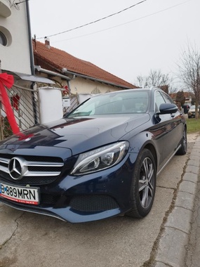 Mercedes-Benz C-Class 2016