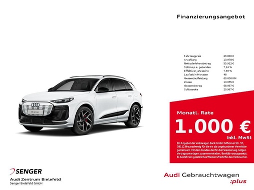 Audi Q6 e-tron 2025