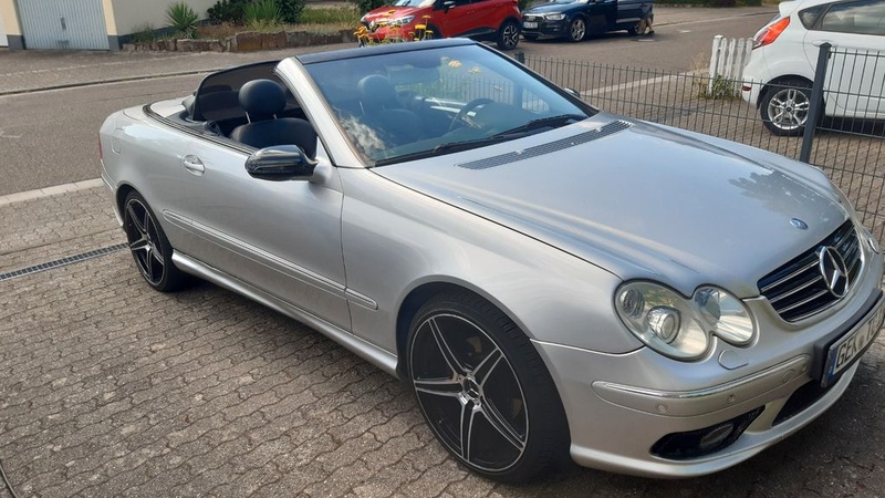 Mercedes-Benz CLK-Class