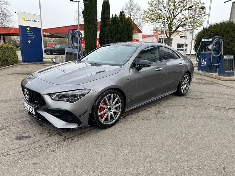 Mercedes-Benz CLA-Class