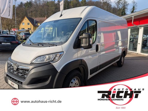 Opel Movano 2022