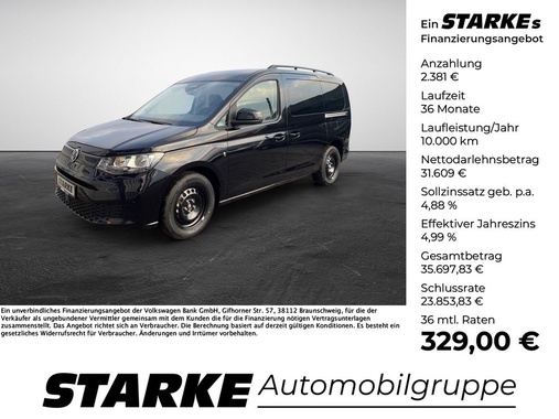Volkswagen Caddy Maxi 2026