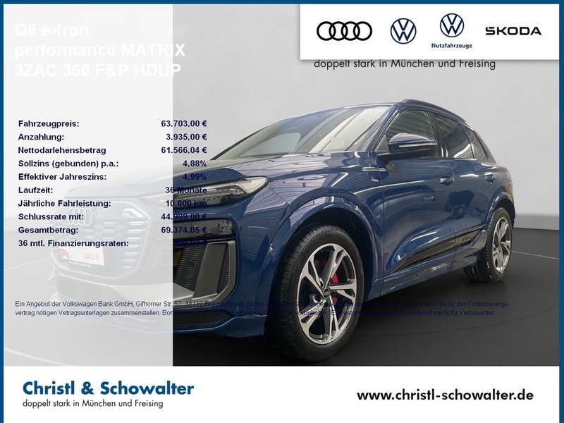 Audi Q6 e-tron