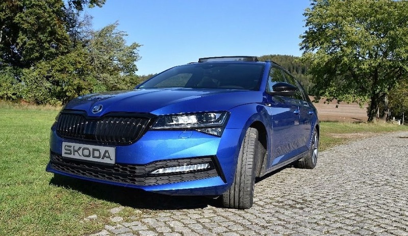 Skoda Superb