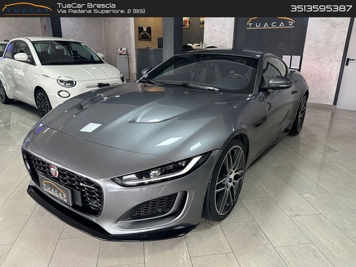 Jaguar F-TYPE 2022