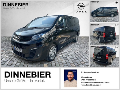 Opel Zafira 2020