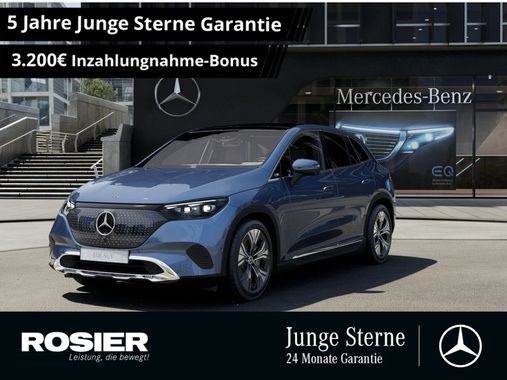 Mercedes-Benz EQE 2024