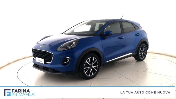 Ford Puma 2022