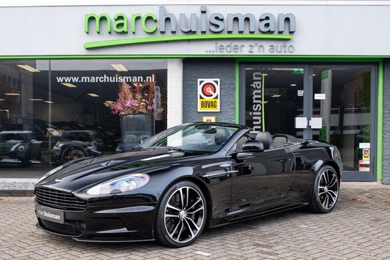 Aston Martin DBS 2011
