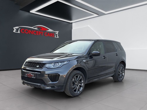Land Rover Discovery Sport 2019