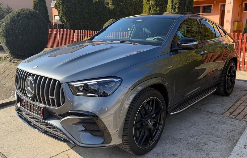Mercedes-Benz GLE-Class