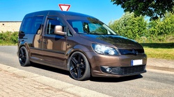 Volkswagen Caddy 2013