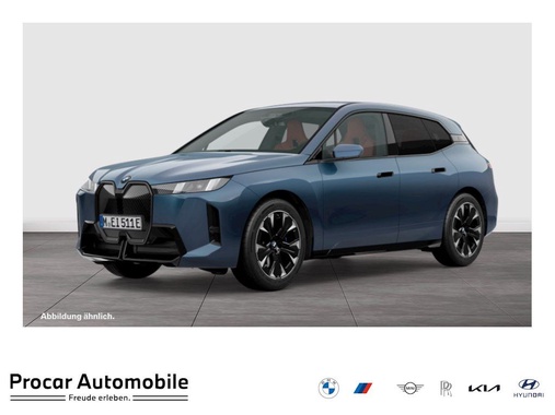 BMW iX 2025